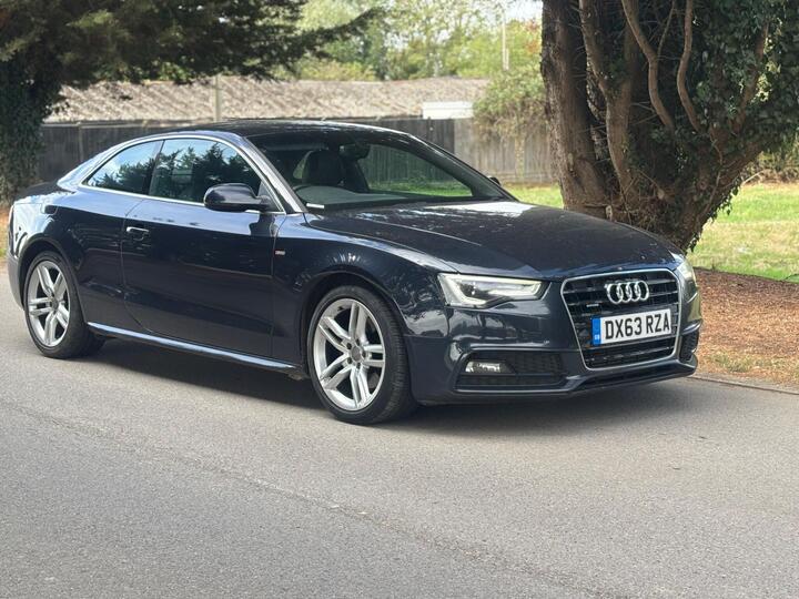 Audi A5 2.0 TFSI S Line Quattro Euro 6 (s/s) 2dr