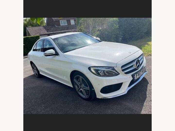 Mercedes-Benz C Class 2.1 C250d AMG Line G-Tronic+ 4MATIC Euro 6 (s/s) 4dr