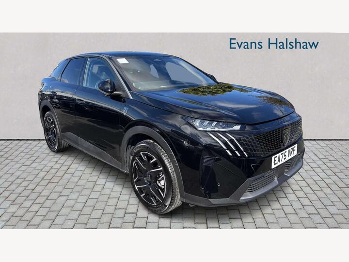 Peugeot 3008 ESTATE 1.2 GT E-DSC6 Euro 6 (s/s) 5dr