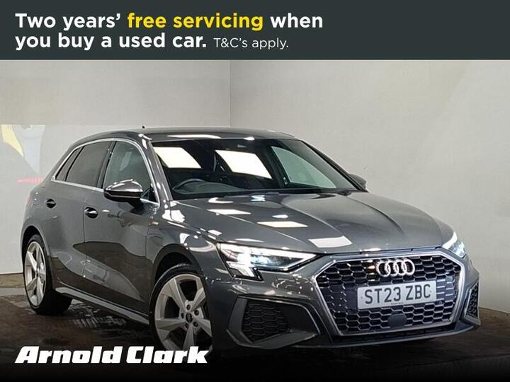Audi A3 1.0 TFSI 30 S Line Sportback Euro 6 (s/s) 5dr