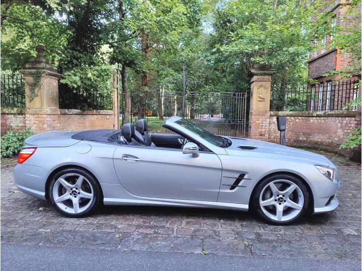 Mercedes-Benz SL 3.5 SL350 AMG Sport G-Tronic Euro 5 (s/s) 2dr