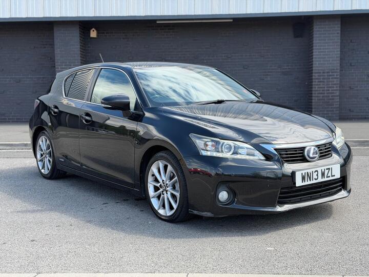 Lexus CT 1.8 200h Advance CVT Euro 5 (s/s) 5dr