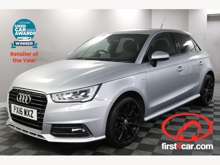 Audi A1 1.4 TFSI S Line Sportback Euro 6 (s/s) 5dr
