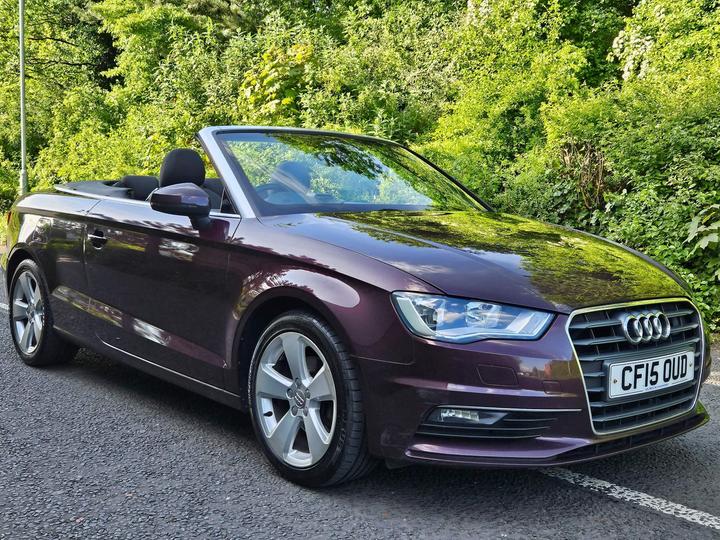 Audi A3 Cabriolet 2.0 TDI Sport S Tronic Euro 6 (s/s) 2dr