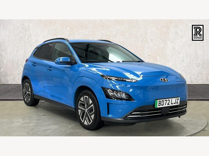 Hyundai KONA 64kWh Premium Auto 5dr (10.5kW Charger)