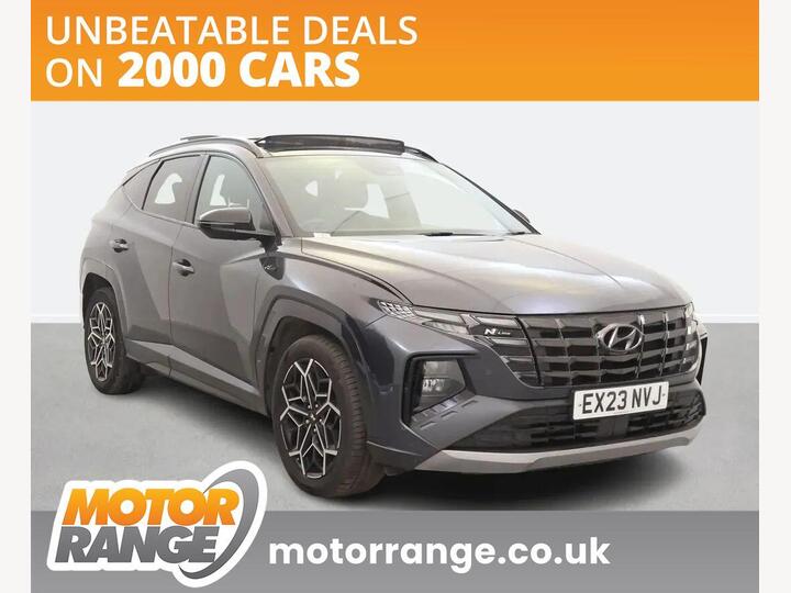 Hyundai Tucson 1.6 H T-GDi N Line S Auto Euro 6 (s/s) 5dr