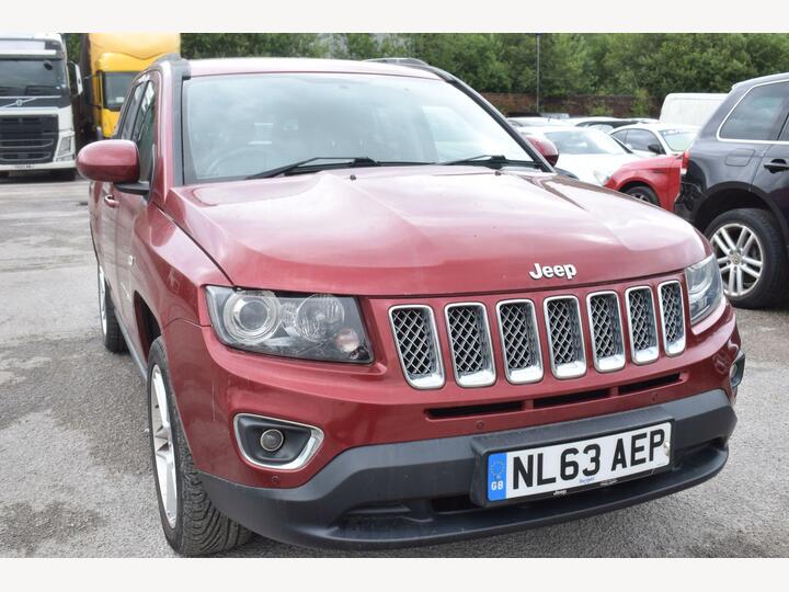 Jeep Compass 2.4 Limited Auto 4WD Euro 5 5dr