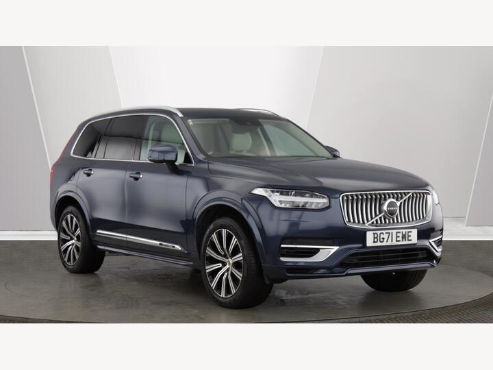 Volvo XC90 2.0h T8 Twin Engine Recharge 11.6kWh Inscription Auto 4WD Euro 6 (s/s) 5dr