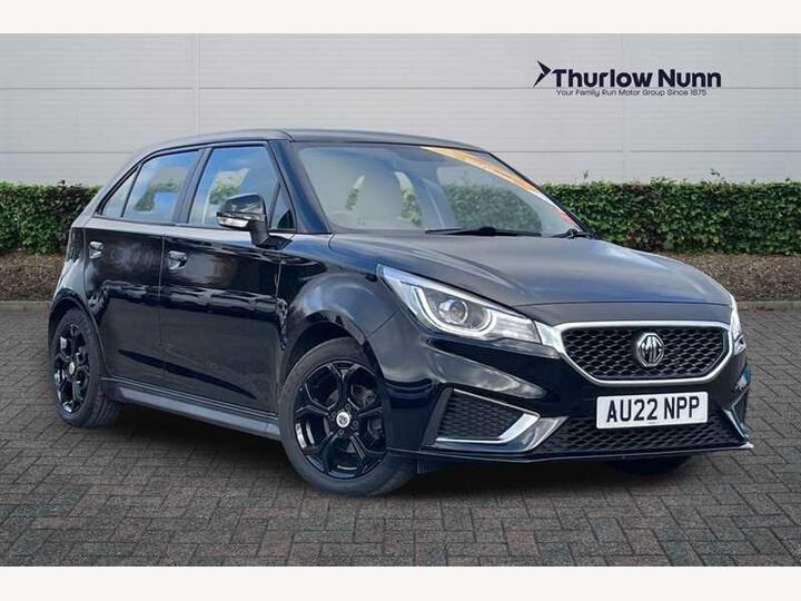 MG MG3 1.5 VTi-TECH Exclusive Nav Euro 6 (s/s) 5dr