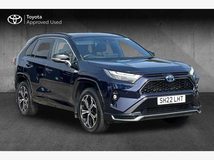 Toyota RAV4 2.5 VVT 18.1kWh Dynamic CVT 4WD Euro 6 (s/s) 5dr