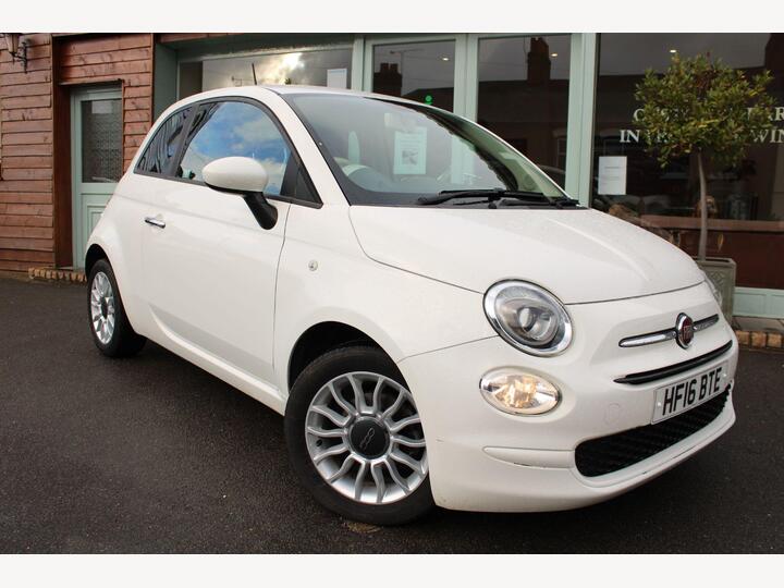 Fiat 500 1.2 ECO Pop Star Euro 6 (s/s) 3dr