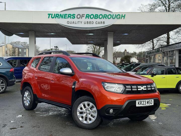 Dacia DUSTER 1.0 TCe Expression Euro 6 (s/s) 5dr Dacia DUSTER 1.0 TCe Expression Euro 6 (s/s) 5dr