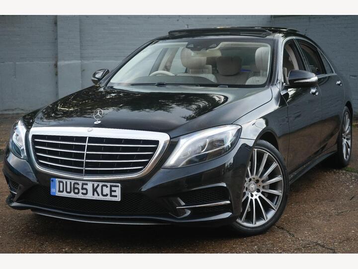 Mercedes-Benz S Class 3.0 S350Ld V6 AMG Line G-Tronic+ Euro 6 (s/s) 4dr Mercedes-Benz S Class 3.0 S350Ld V6 AMG Line G-Tronic+ Euro 6 (s/s) 4dr