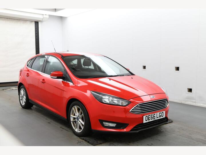 Ford FOCUS 1.0T EcoBoost Zetec Auto Euro 6 (s/s) 5dr