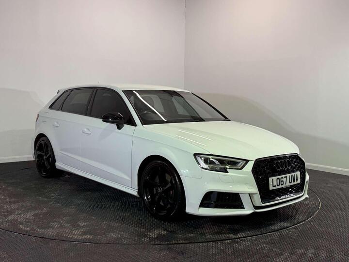 Audi S3 2.0 TFSI Black Edition Sportback S Tronic Quattro Euro 6 (s/s) 5dr