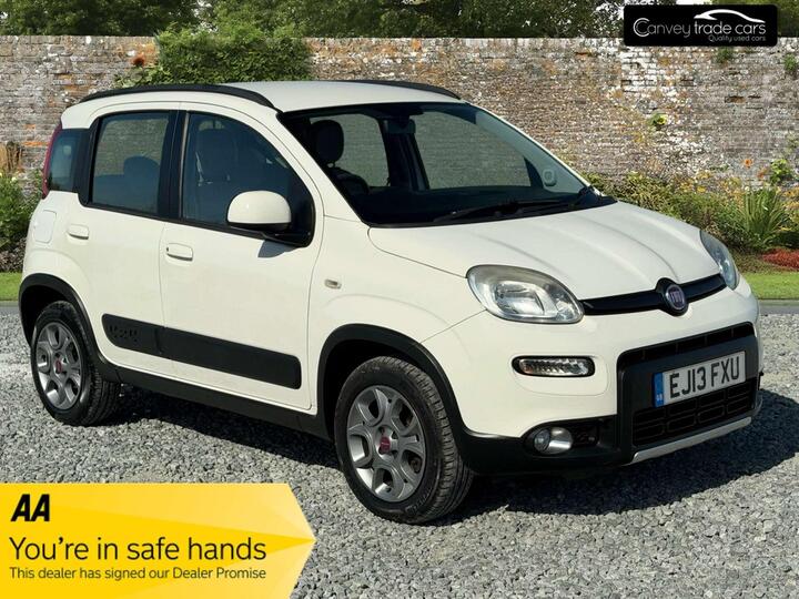 Fiat PANDA 0.9 TwinAir 4x4 Euro 5 (s/s) 5dr