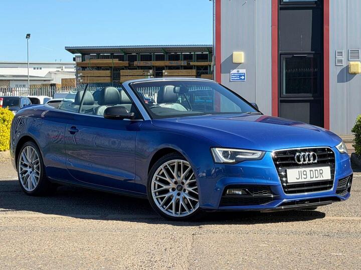 Audi A5 Cabriolet 2.0 TDI S Line Special Edition Plus Euro 6 (s/s) 2dr
