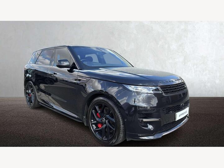 Land Rover RANGE ROVER SPORT 3.0 P460e 38.2kWh Dynamic SE Auto 4WD Euro 6 (s/s) 5dr