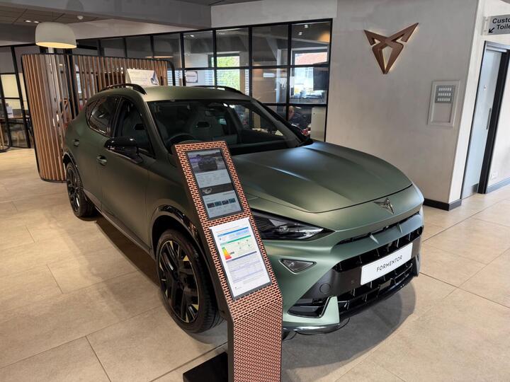 CUPRA Formentor 1.5 ETSI Tribe Edition DSG Euro 6 (s/s) 5dr