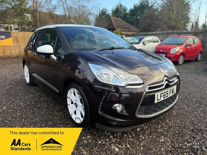 Citroen DS3 1.6 E-HDi DStyle Ice Euro 5 (s/s) 3dr