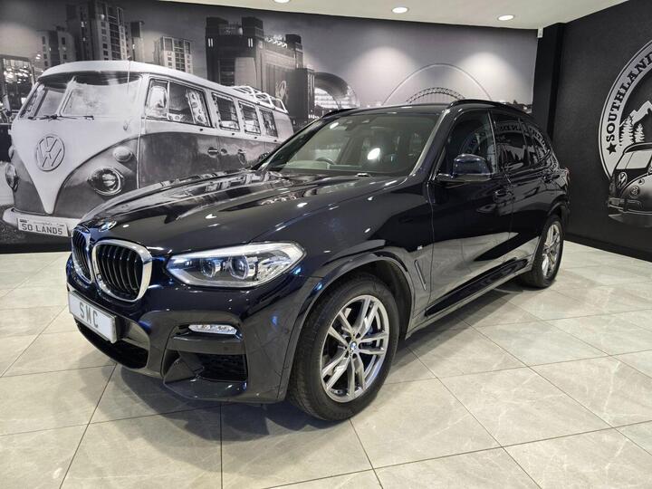 BMW X3 3.0 30d M Sport Auto XDrive Euro 6 (s/s) 5dr