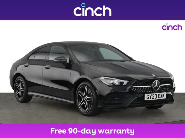 Mercedes-Benz CLA 1.3 CLA250e 15.6kWh AMG Line (Premium) Coupe 8G-DCT Euro 6 (s/s) 4dr