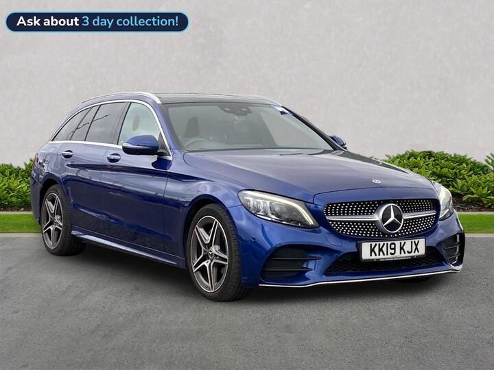 Mercedes-Benz C CLASS 1.5 C200 MHEV EQ Boost AMG Line (Premium Plus) G-Tronic+ Euro 6 (s/s) 5dr