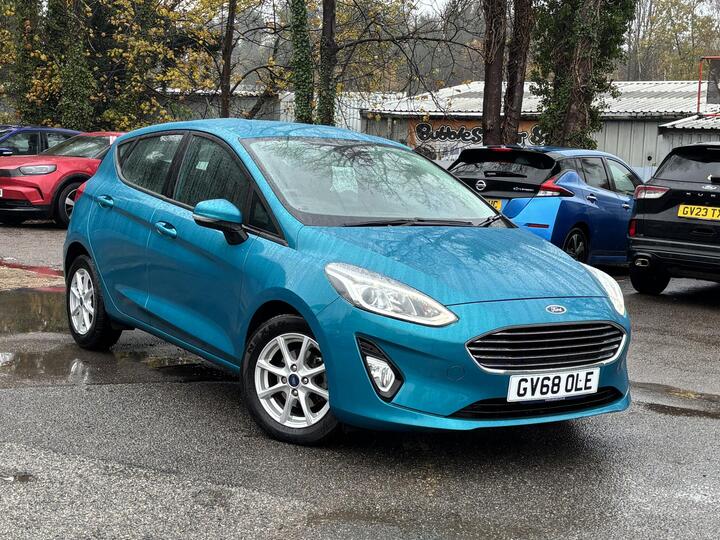 Ford FIESTA 1.0T EcoBoost Zetec Auto Euro 6 (s/s) 5dr
