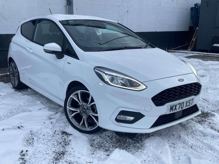 Ford FIESTA 1.0T EcoBoost ST-Line X Edition Euro 6 (s/s) 3dr