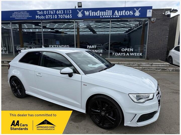 Audi A3 1.4 TFSI S Line Euro 6 (s/s) 3dr