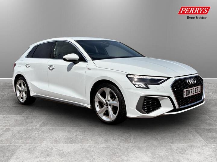 Audi A3 1.0 TFSI 30 S Line Sportback S Tronic Euro 6 (s/s) 5dr