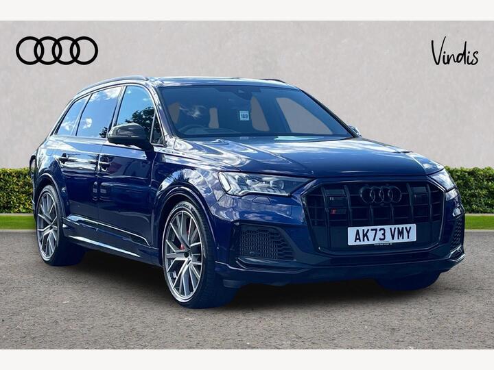 Audi SQ7 4.0 TFSI V8 Vorsprung Tiptronic Quattro Euro 6 (s/s) 5dr