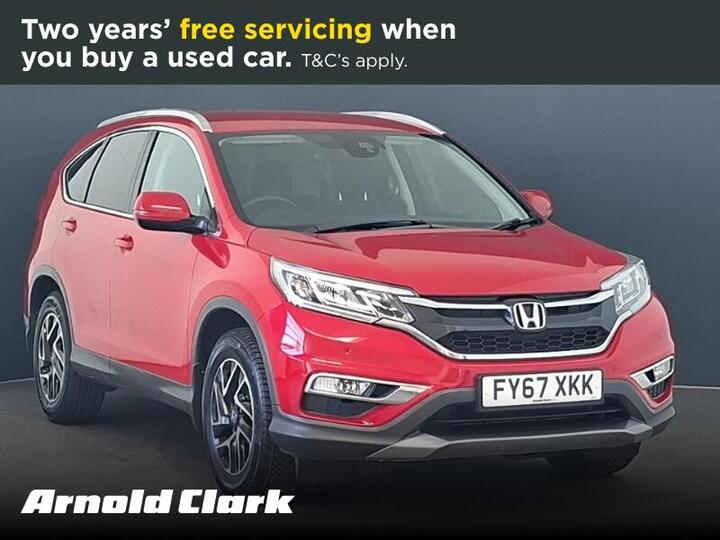 Honda CR-V 2.0 I-VTEC SE Plus Auto 4WD Euro 6 5dr