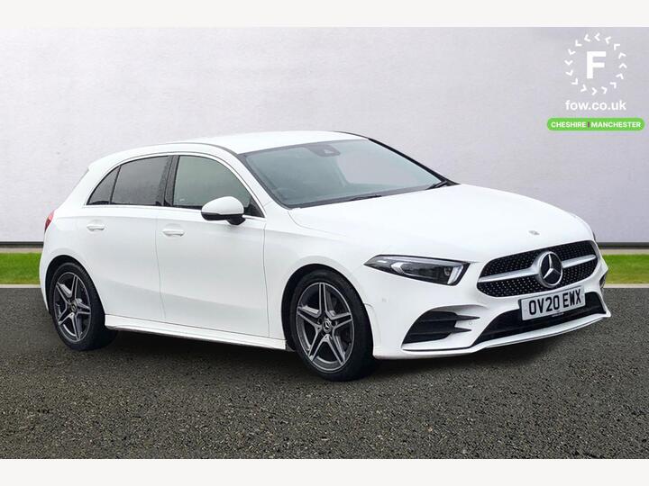 Mercedes-Benz A Class 1.3 A200 AMG Line (Executive) 7G-DCT Euro 6 (s/s) 5dr