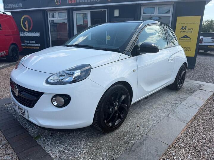 Vauxhall ADAM 1.2i EcoFLEX ENERGISED Euro 6 (s/s) 3dr
