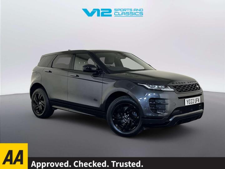 Land Rover Range Rover Evoque 2.0 D200 MHEV R-Dynamic S Auto 4WD Euro 6 (s/s) 5dr