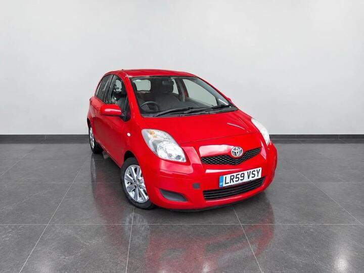 Toyota Yaris 1.33 Dual VVT-i TR Euro 4 (s/s) 3dr