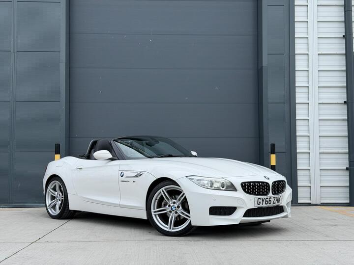 BMW Z4 2.0 20i M Sport Auto SDrive Euro 6 2dr
