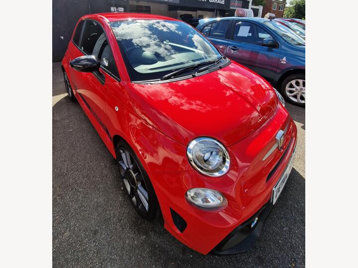 Abarth 595 1.4 T-Jet Turismo 70th Euro 6 3dr