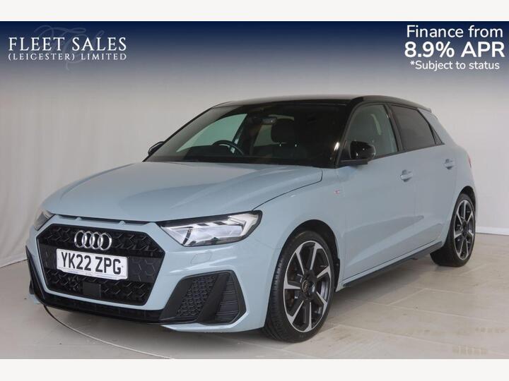 Audi A1 1.0 TFSI 25 Black Edition Sportback S Tronic Euro 6 (s/s) 5dr