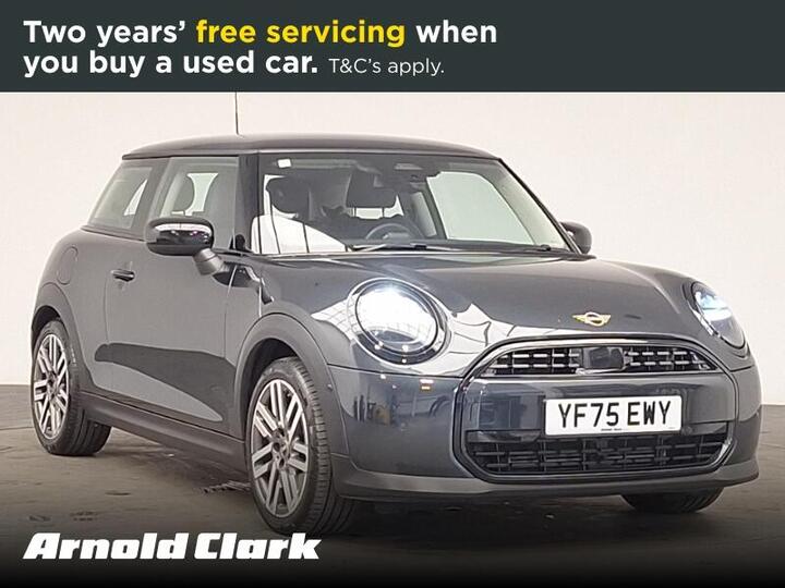 MINI Cooper 1.5C Classic Steptronic Euro 6 (s/s) 3dr