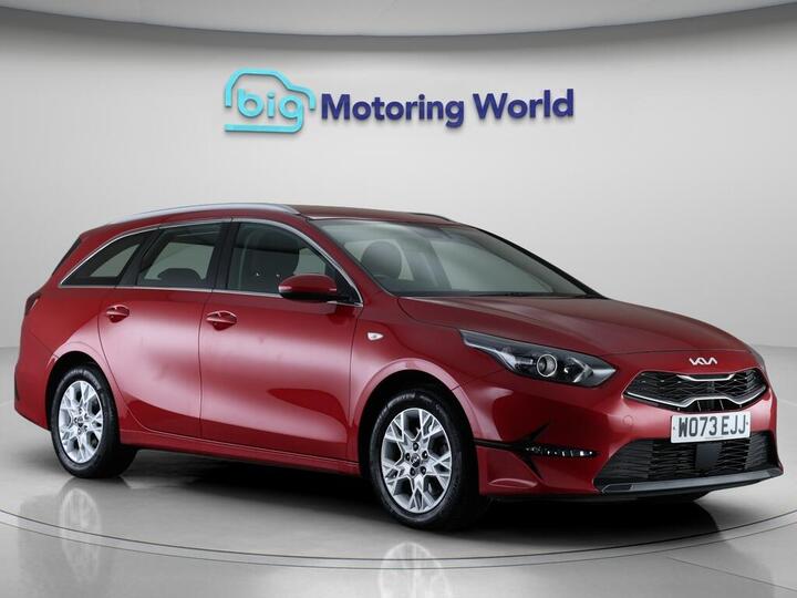 Kia Ceed 1.5 T-GDi 2 Sportswagon Euro 6 (s/s) 5dr