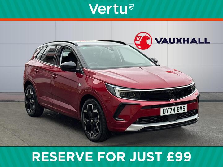 Vauxhall Grandland 1.2 Turbo Ultimate Euro 6 (s/s) 5dr