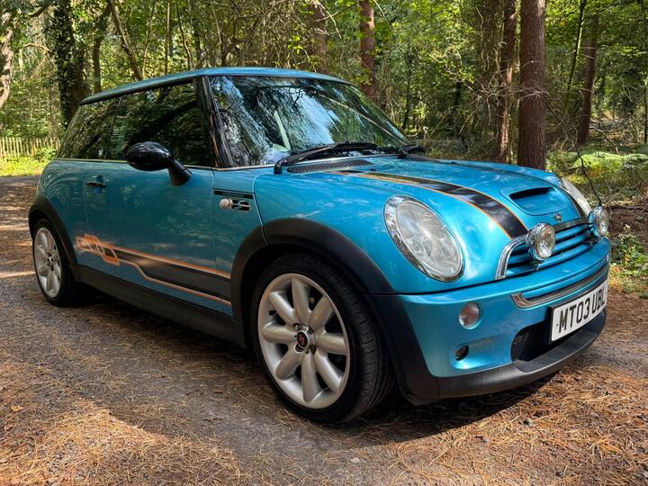 MINI Hatch 1.6 Cooper S Euro 3 3dr