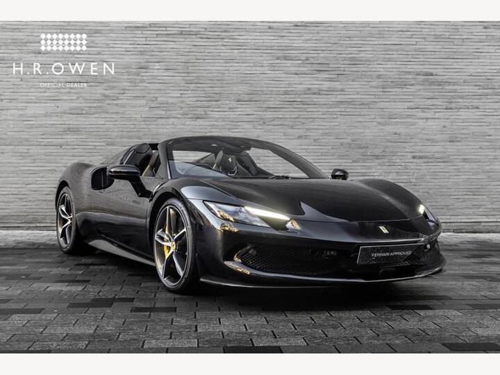 Ferrari 296 3.0T V6 7.45kWh Spider F1 DCT Euro 6 (s/s) 2dr