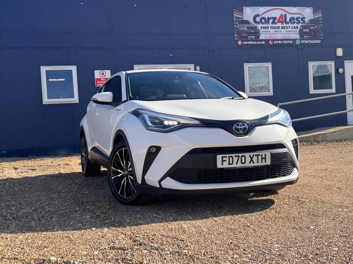 Toyota C-HR 1.8 VVT-h Excel CVT Euro 6 (s/s) 5dr