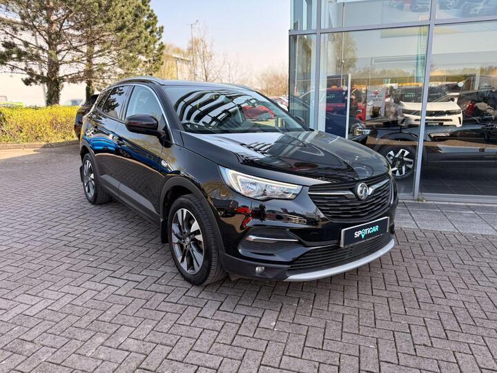 Vauxhall Grandland X 1.2 Turbo Sport Nav Euro 6 (s/s) 5dr