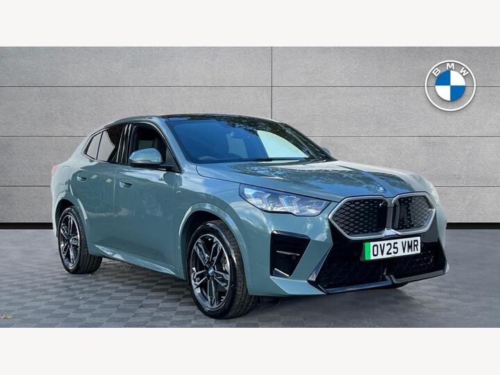 BMW IX2 20 66.5kWh M Sport Auto EDrive 5dr (11kW Charger)