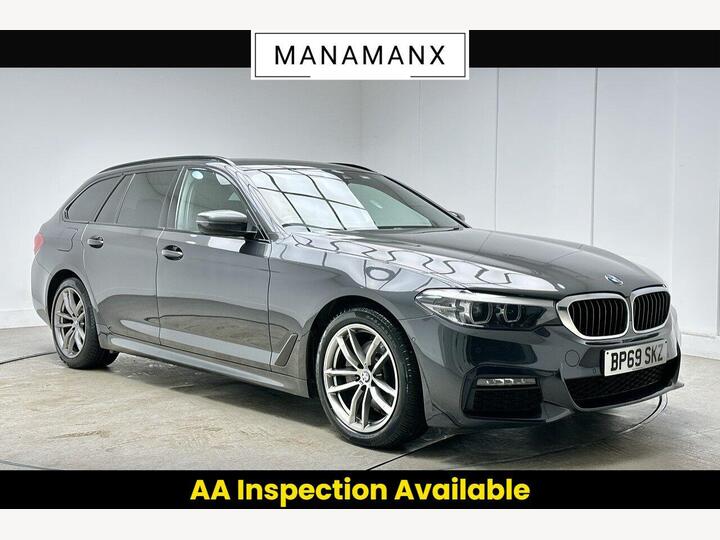 BMW 5 Series 2.0 520d MHT M Sport Touring Auto XDrive Euro 6 (s/s) 5dr BMW 5 Series 2.0 520d MHT M Sport Touring Auto XDrive Euro 6 (s/s) 5dr