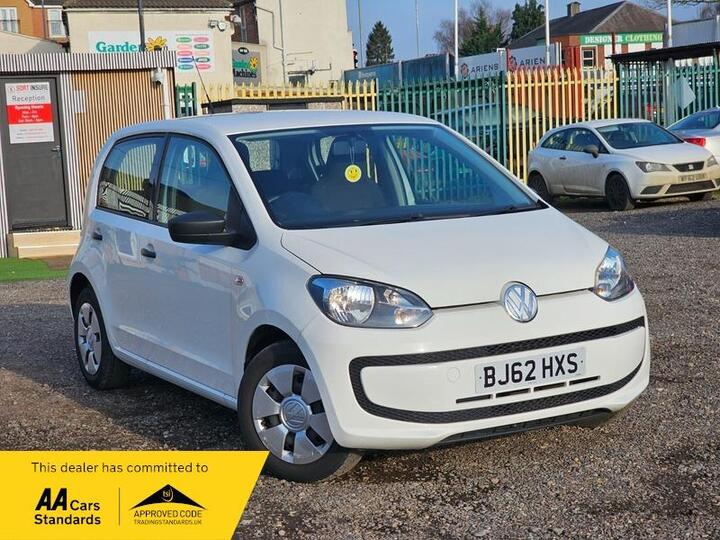 Volkswagen Up! 1.0 Take Up! Euro 5 5dr Volkswagen Up! 1.0 Take Up! Euro 5 5dr